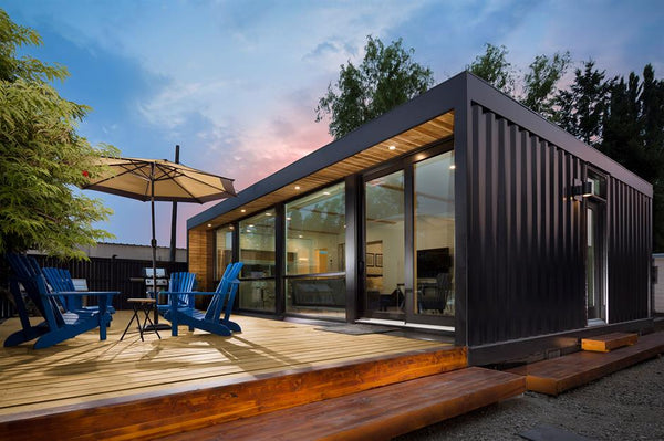 The Step by Step Process of Building a Container House