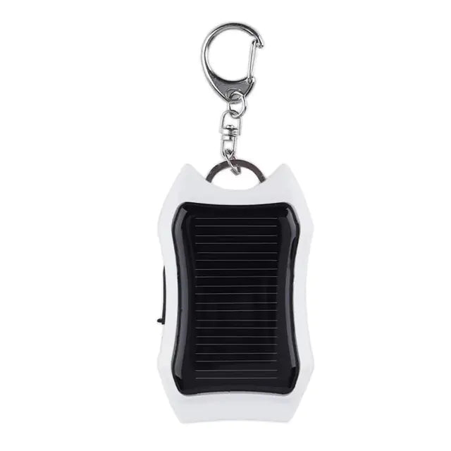 1200mAH Solar Keychain Solar Charger