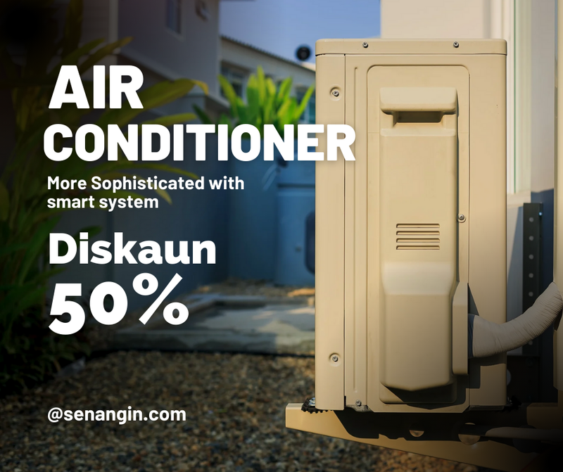 Membaiki Aircond Rumah Mudah Cepat Murah