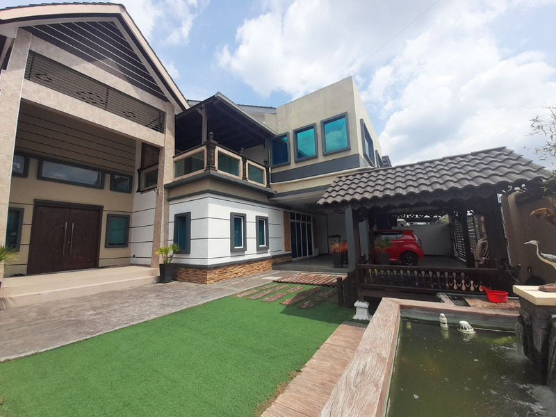 Double Storey Semi D Taman Sinar Intan 3 Corner Lot 1.5m