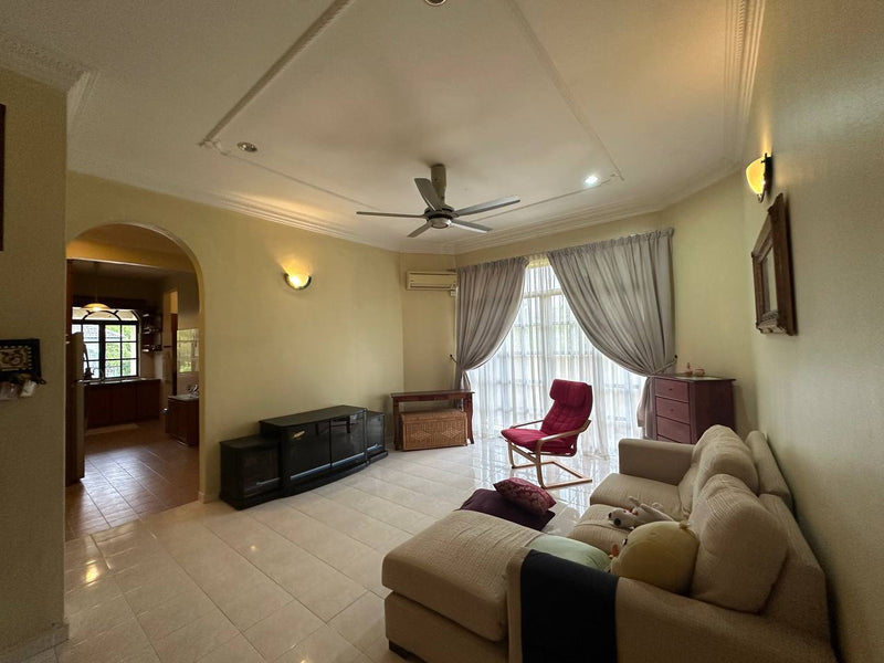 Stunning Bungalow Good Design Bukit Indah Jitra Only 850k