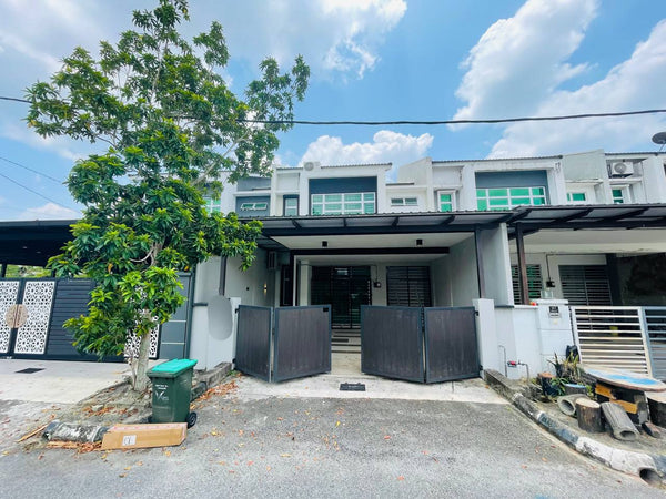 Terrace House in Tasik Darul Aman Perdana Only 623k