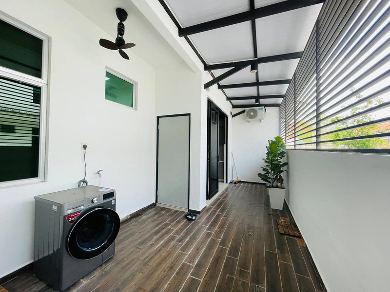 Terrace House in Tasik Darul Aman Perdana Only 623k