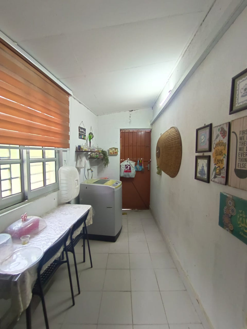 Semi-D 2 Tingkat Corner Lot Taman Sultan Badlishah Alor Setar Fully Reno 630k