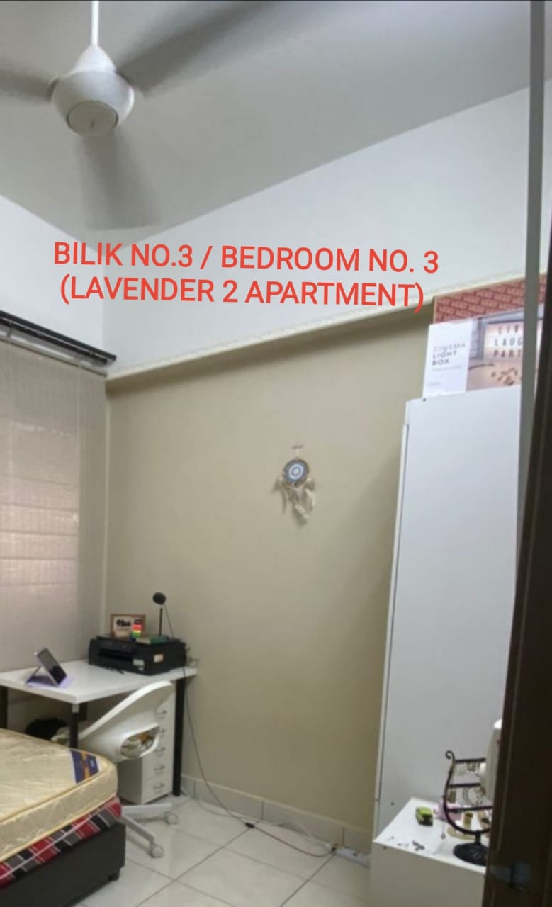 Apartment Idaman Lavender 2 Sungai Ara Pulau Pinang 330k