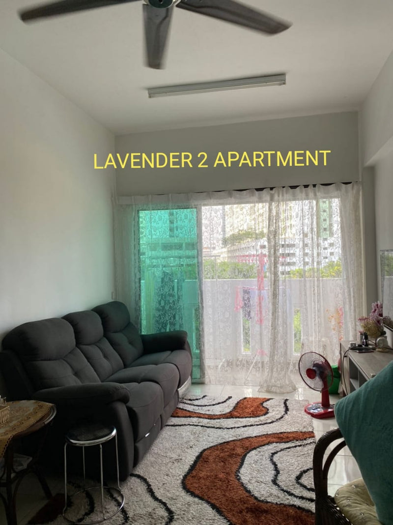 Apartment Idaman Lavender 2 Sungai Ara Pulau Pinang 330k