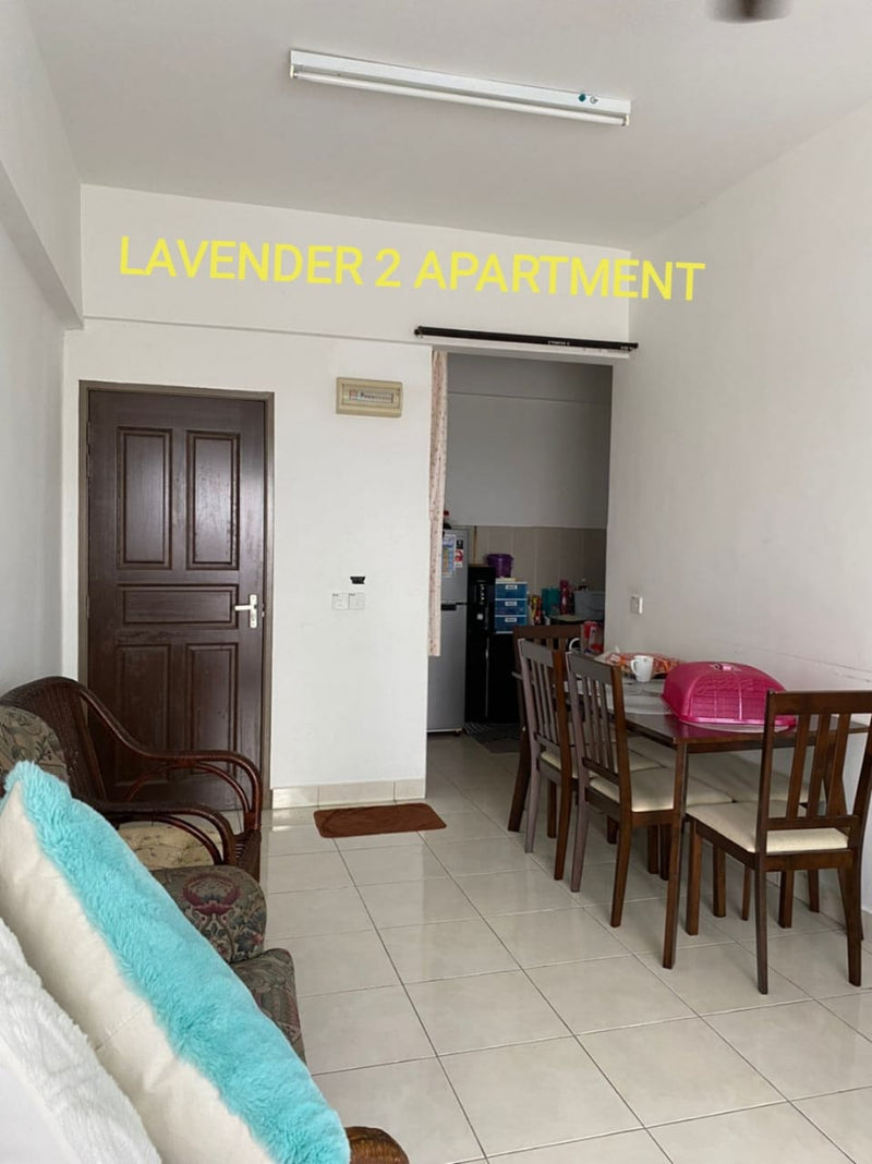 Apartment Idaman Lavender 2 Sungai Ara Pulau Pinang