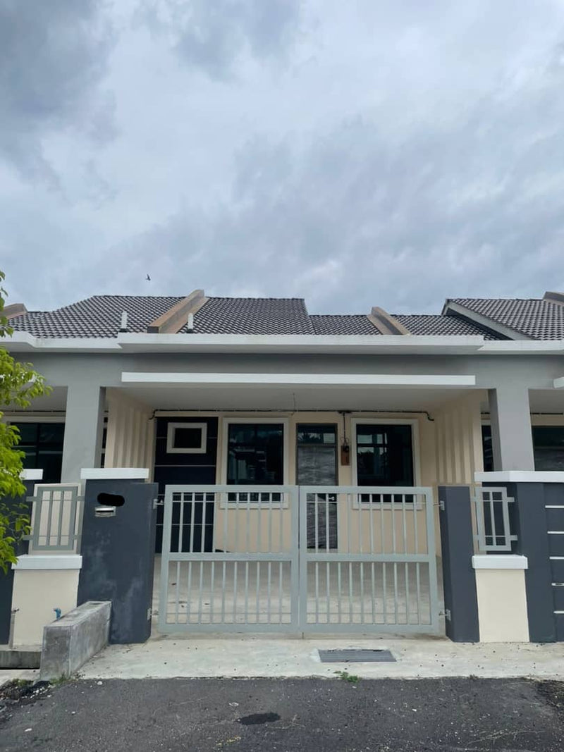 Brand New Single-Storey Terrace House in Taman Universiti Jaya, Bedong 220k Nego