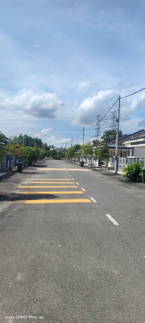 Brand New Single-Storey Terrace House in Taman Universiti Jaya, Bedong 220k Nego