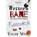 Research: How-to focus, organize, and utilize research in fiction