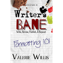 Formatting 101: Typesetting, Book Design, How-to, and more