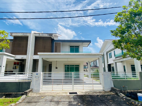 Rumah Idaman 2 Tingkat Semi-D Bandar Puteri Jaya Hanya 550k