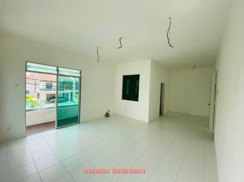 Rumah Idaman 2 Tingkat Semi-D Bandar Puteri Jaya Hanya 550k