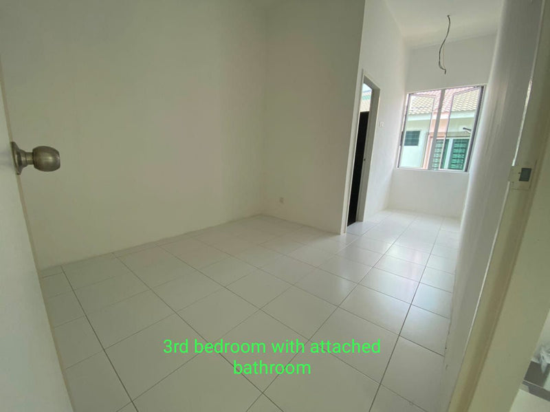 Rumah Idaman 2 Tingkat Semi-D Bandar Puteri Jaya Hanya 550k