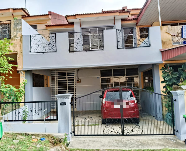 Rumah Double Storey Reno Penuh di Bandar Sri Astana, Sg Petani, Hanya 435k