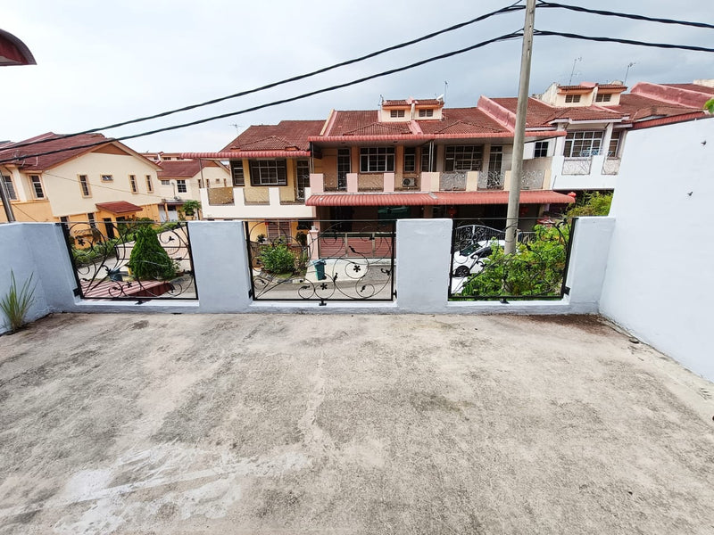 Rumah Double Storey Reno Penuh di Bandar Sri Astana, Sg Petani, Hanya 435k