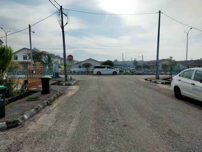 Teres Taman Permai Utama Gurun Parking Luas Hanya 230k Berbaloi