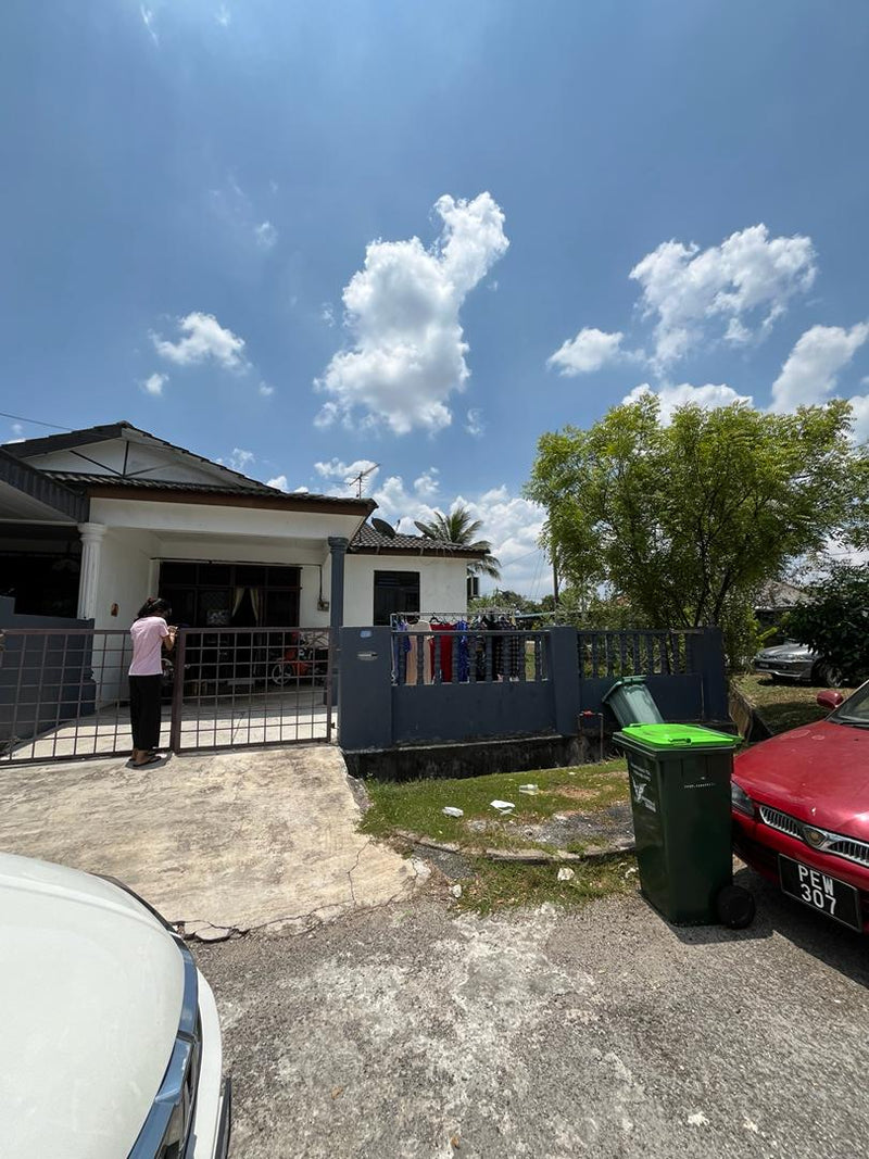 Semi-D Setingkat 3 Bilik Taman Damai Bedong Kedah Harga Sangat Murah Tanah Tepi Luas 288k