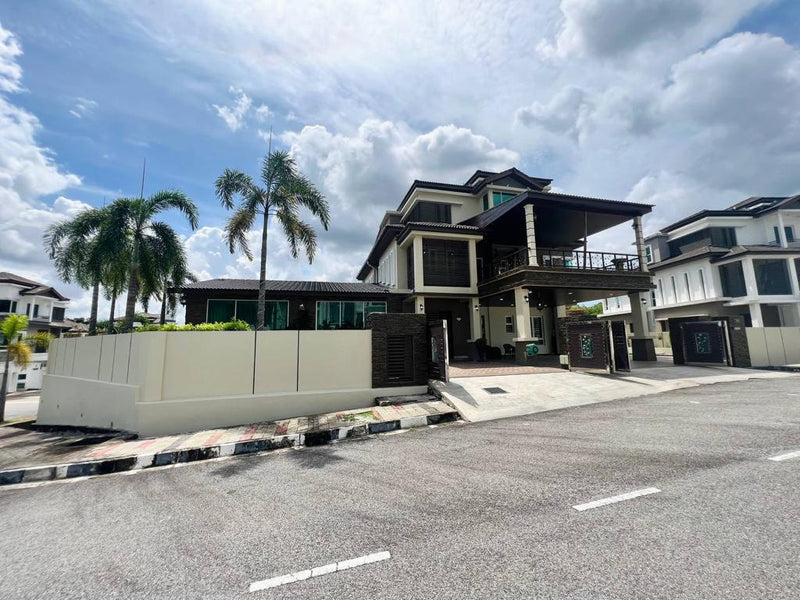 Bungalow 3 Tingkat Taman Desa Idaman Kulim 2.5m