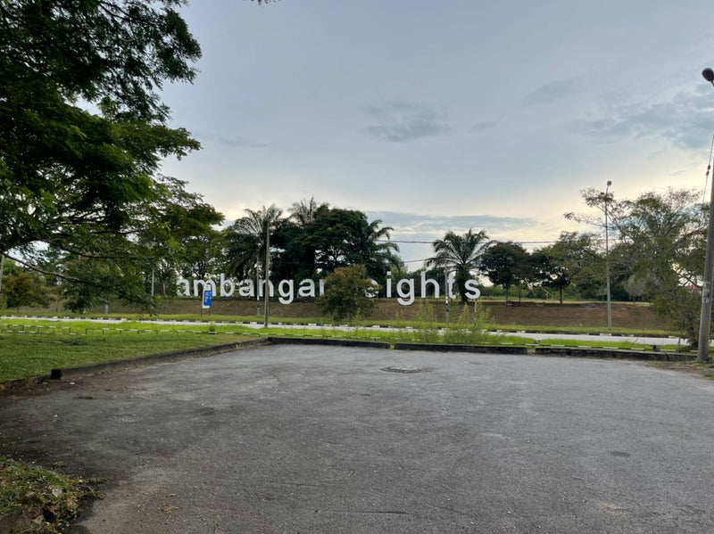 Semi-D Ambangan Heights Sungai Petani 388k