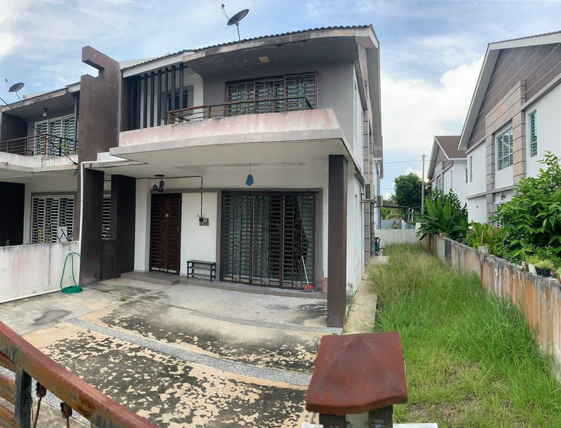 Teres 2 Tingkat End Lot Bandar Bertam Putra Fully Furnished 550k