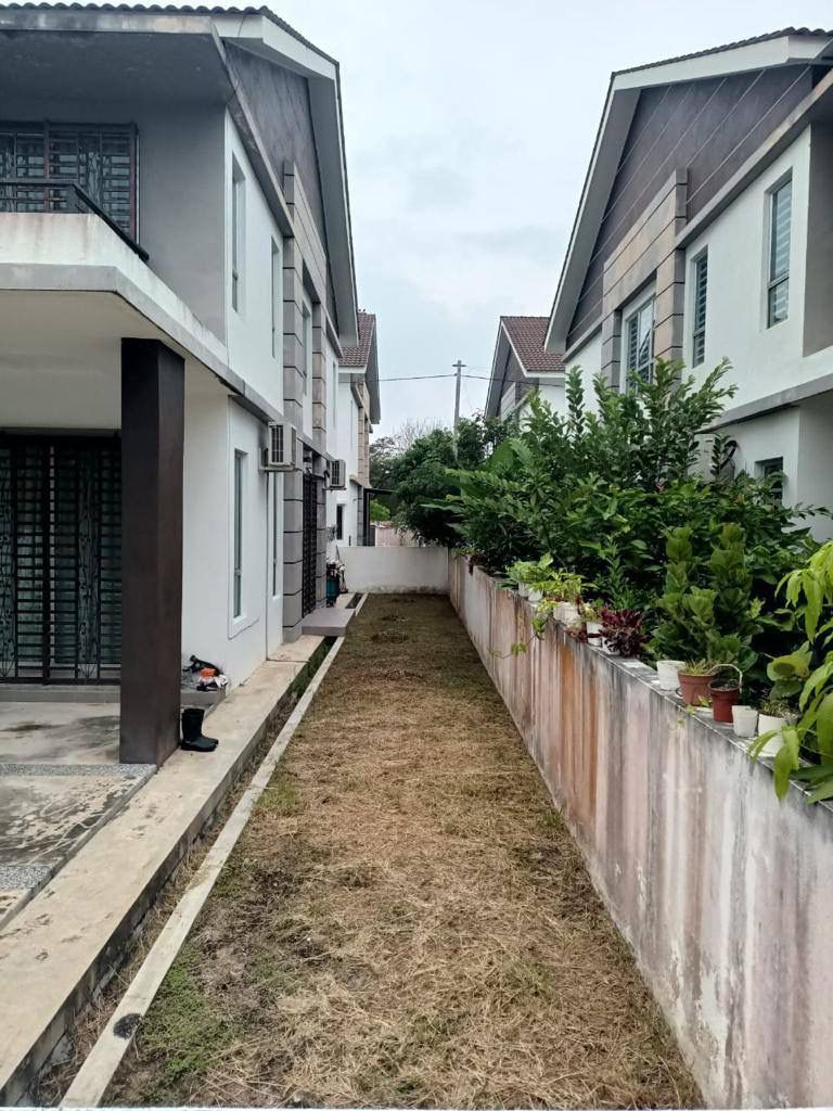 Teres 2 Tingkat End Lot Bandar Bertam Putra Fully Furnished 550k