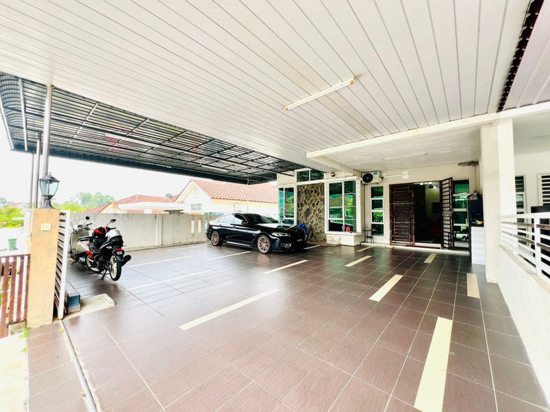 Semi-D Setingkat Taman Ixora Kulim 590k