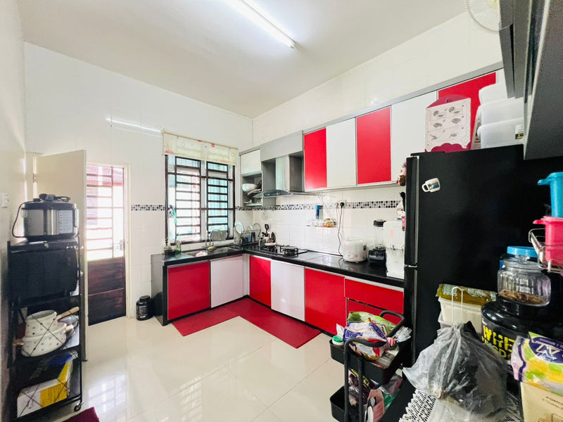 Semi-D Setingkat Taman Ixora Kulim 590k