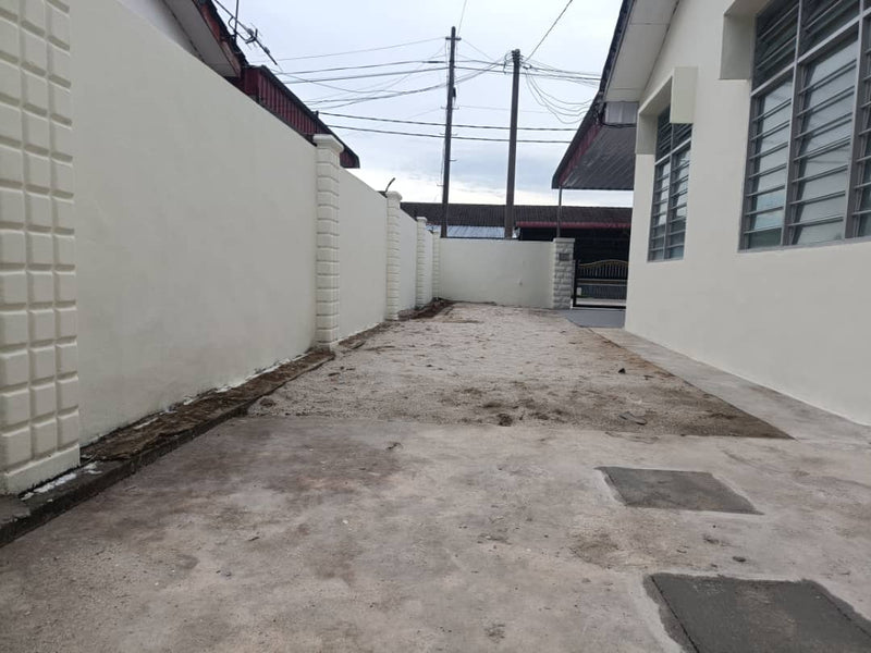 Teres Setingkat End Lot Taman Sri Kobis Paya Besar Lunas 378k