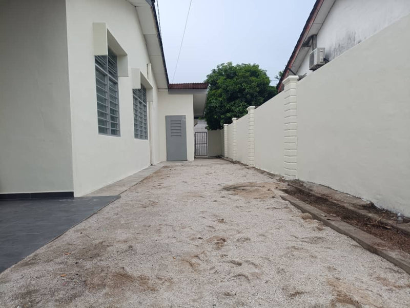 Teres Setingkat End Lot Taman Sri Kobis Paya Besar Lunas 378k