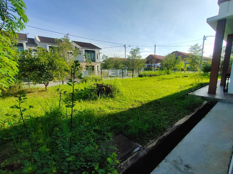 Semi-D Corner Lot Darulaman Perdana Sungai Petani 850k