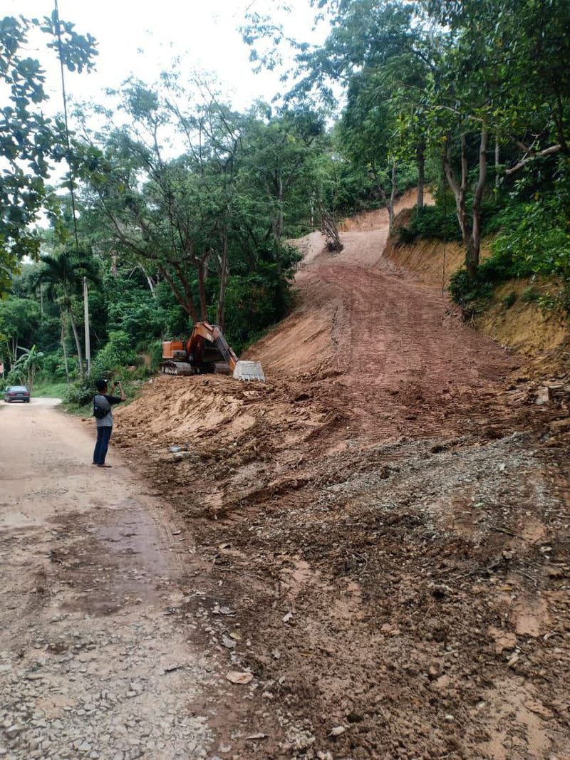 Tanah Pulau Sayak 500k