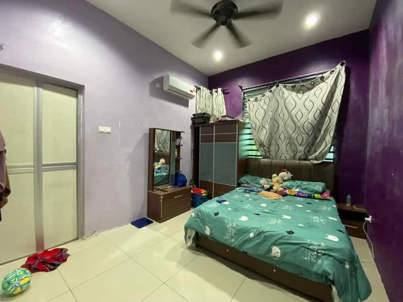 Semi-D Setingkat Gracias Ambangan Heights Zon Melur Sungai Petani 390k