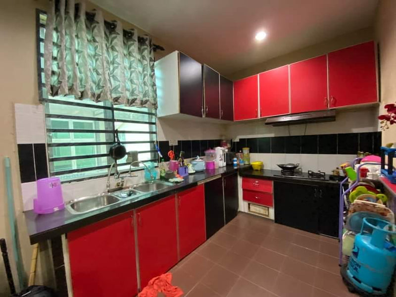 Semi-D Setingkat Gracias Ambangan Heights Zon Melur Sungai Petani 390k