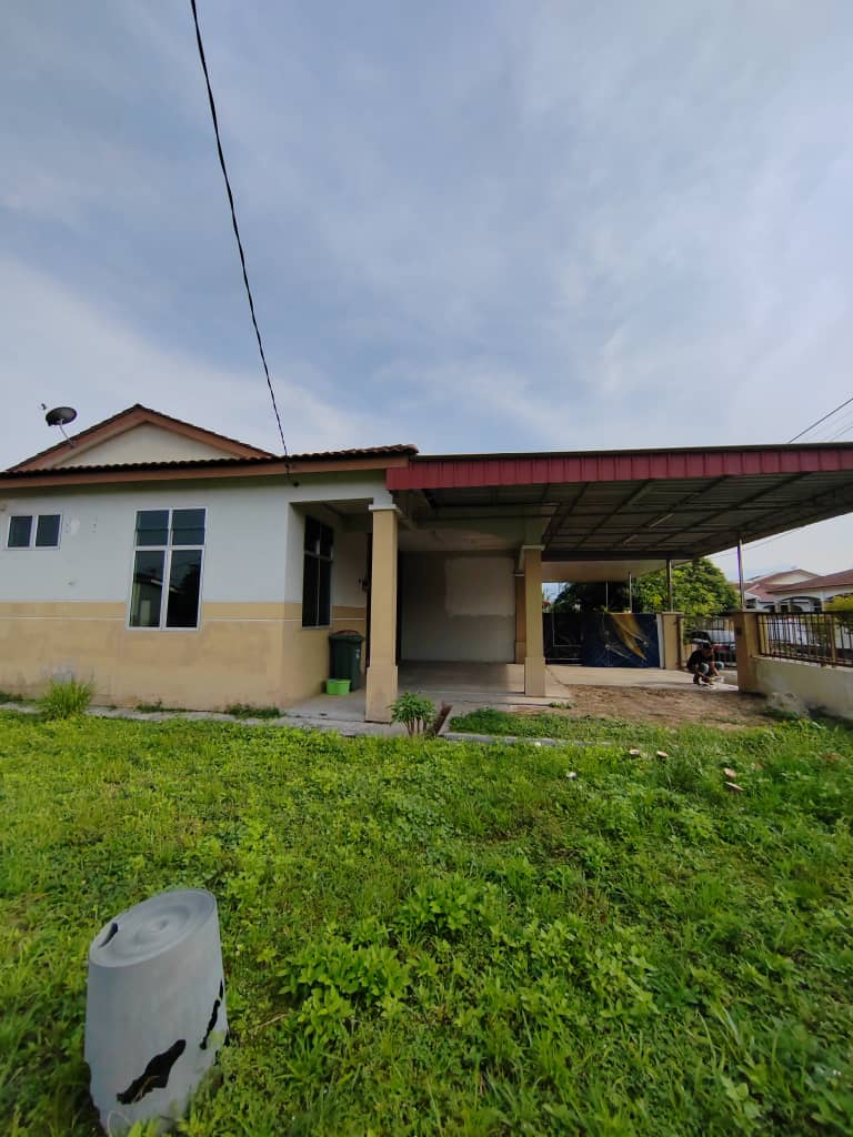 Semi-D Corner Lot Taman Lembah Bujang Utama Merbok 385k