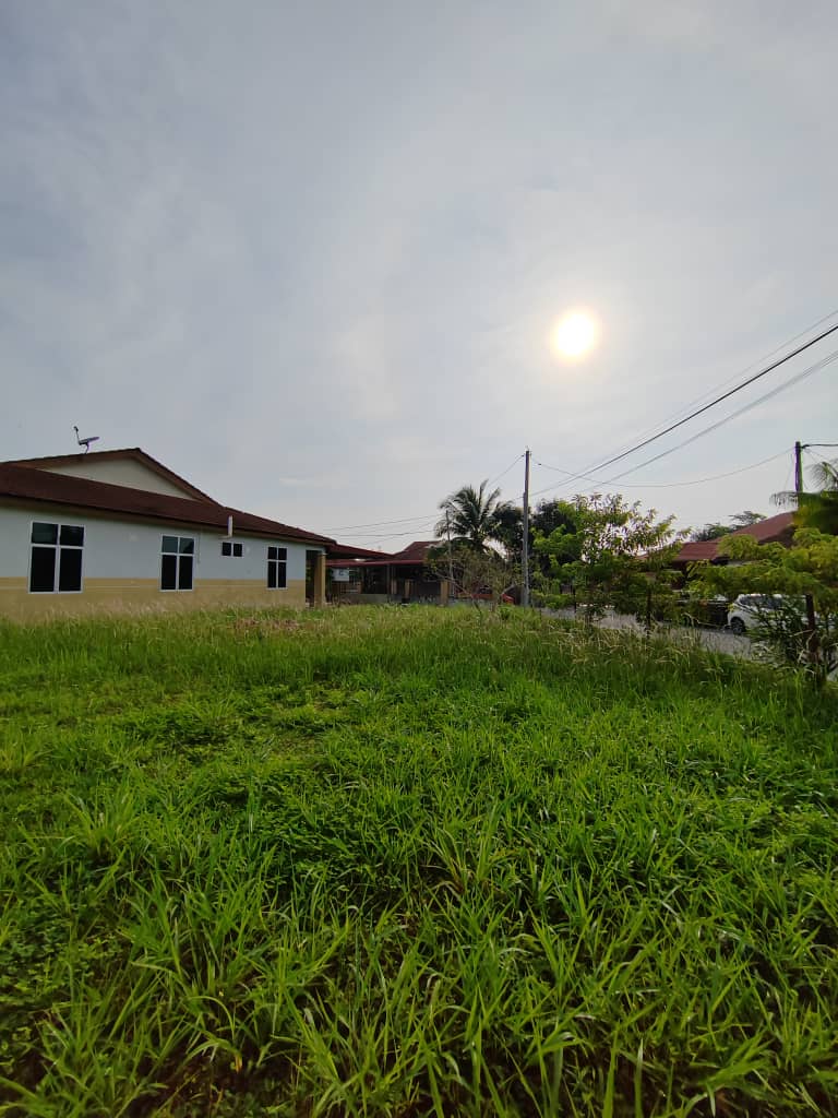 Semi-D Corner Lot Taman Lembah Bujang Utama Merbok 385k