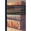 Preface to Peasantry; a Tale of Two Black Belt Counties