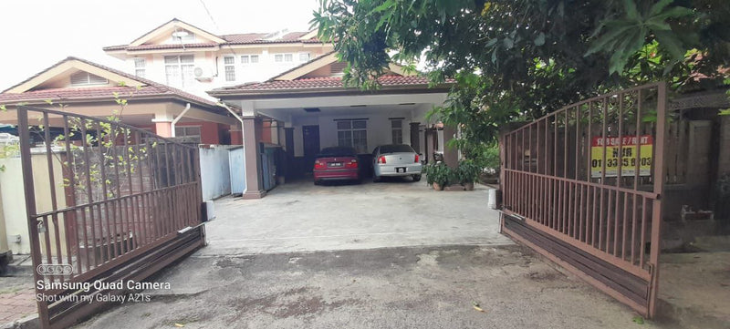 Rumah 2 Tingkat Semi-D Taman Tunku Sarina