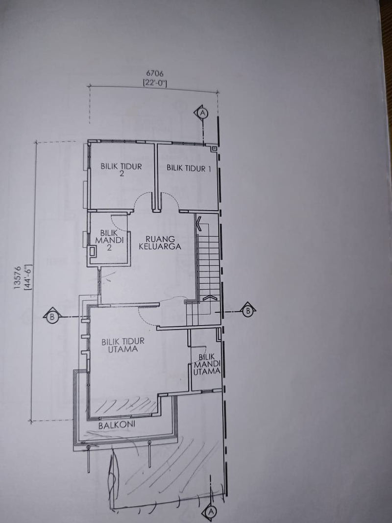 Corner Lot Double Storey Bertam Perdana