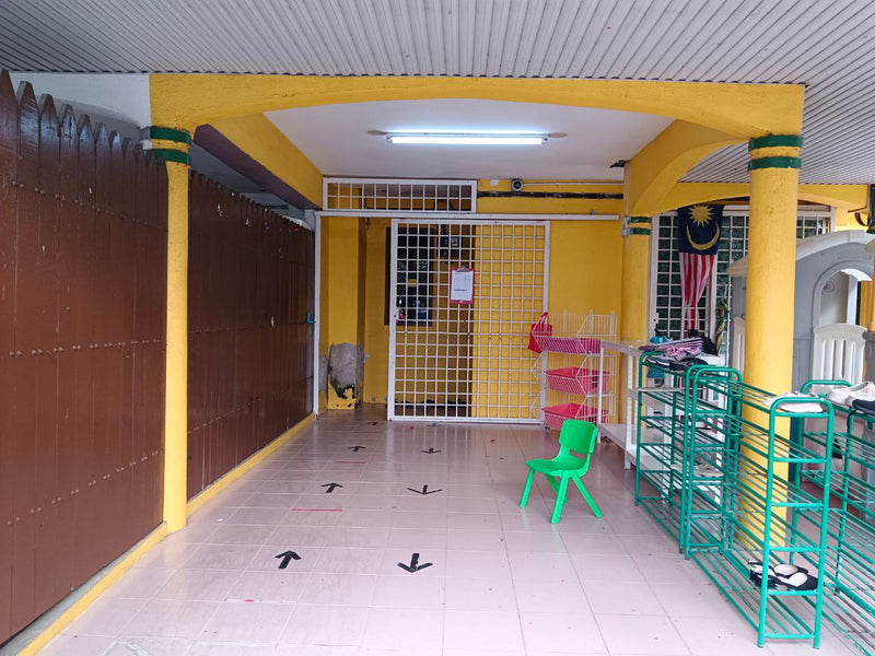 Teres 2 Tingkat Taman Pauh