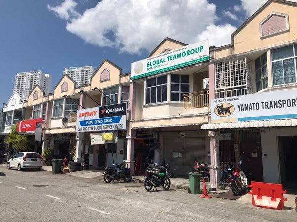 Rumah Kedai 2 Tingkat Bayan Lepas