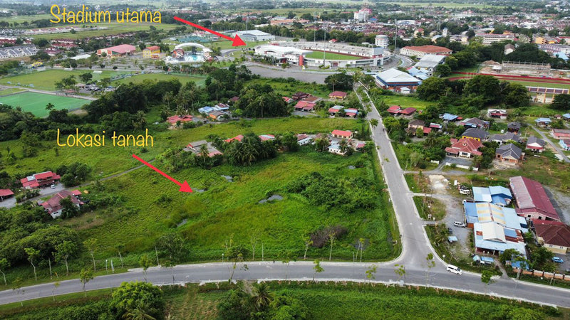 Tanah Berhampiran Stadium Kangar Perlis