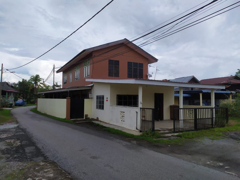 Rumah Kampung Jalan Datuk Syed Ahmad