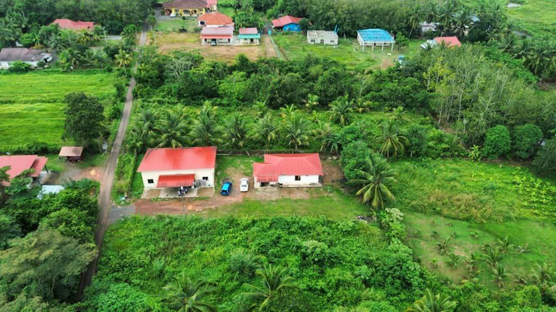 Tanah dan 3 Unit Rumah Kubang Pasu Kedah