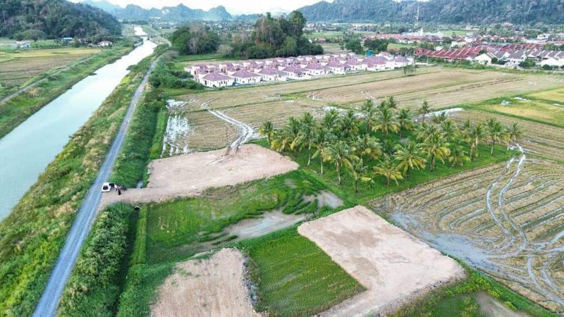 Tanah Wang Ulu Plot 7 dan 10 Kuala Perlis