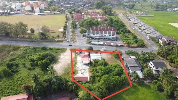 Tanah Untuk Dijual Tepi Jalan Utama Mata Ayer