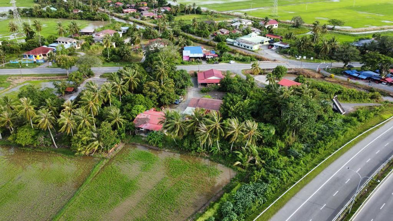 Tanah Tepi Jalan Utama Kayang Perlis