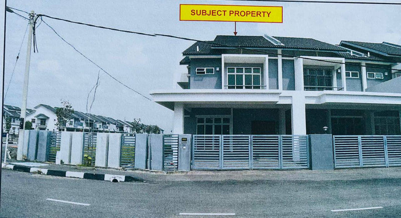 Double Storey Terrace Corner SP Saujana