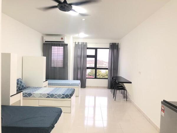 Fully Furnished Studio Tiara Imperio