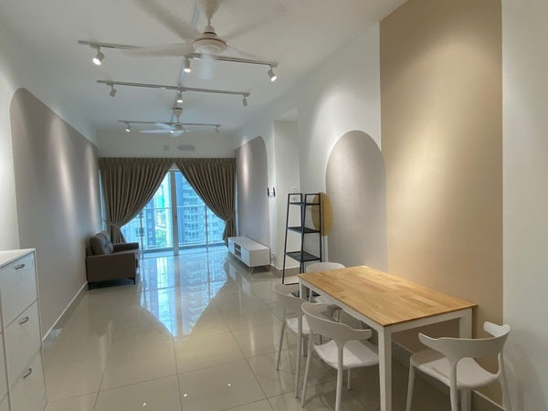 Fully Furnished  At Razak City Residences Sungai Besi